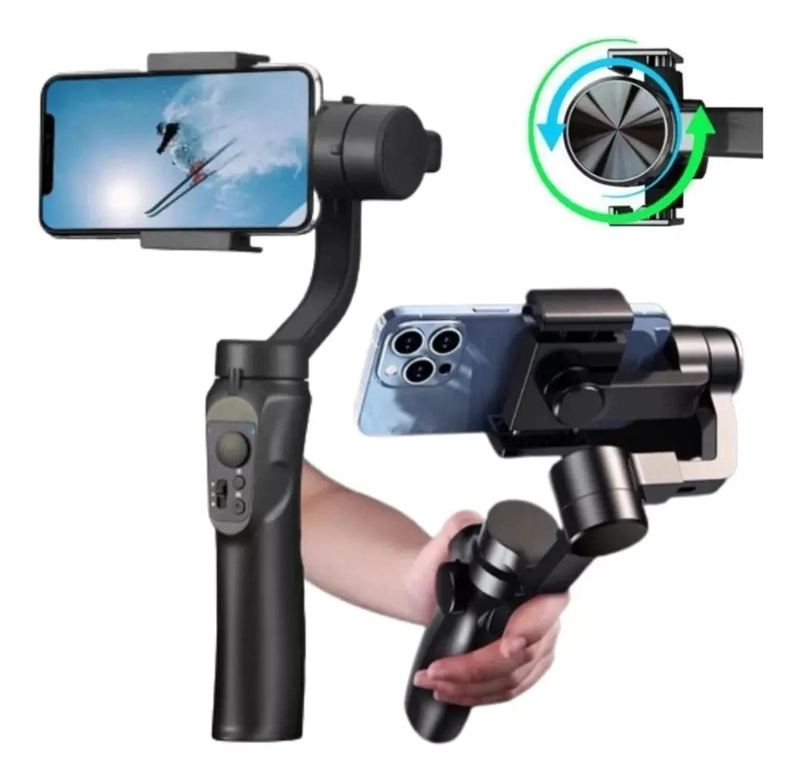 ESTABILIZADOR GIMBAL H4 ANTIVIBRACION PARA TELE FONO - 3