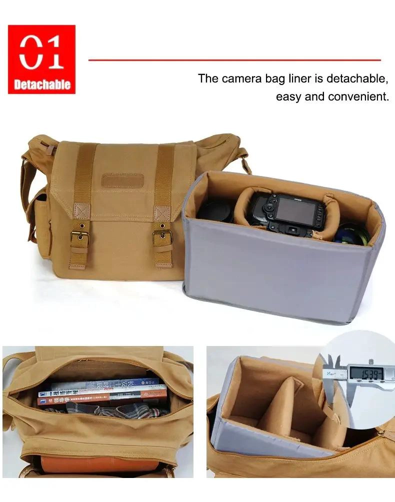 BOLSO MOCHILA PARA CAMARA FOTOGRAFICA CON FUNDA - 2