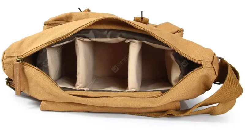 BOLSO MOCHILA PARA CAMARA FOTOGRAFICA CON FUNDA - 4