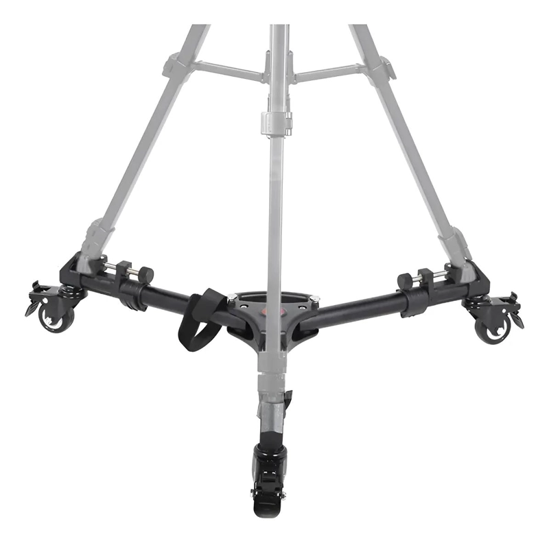 DOLLY PARA TRIPODE CON RUEDAS Y BASE PLEGABLE - 1