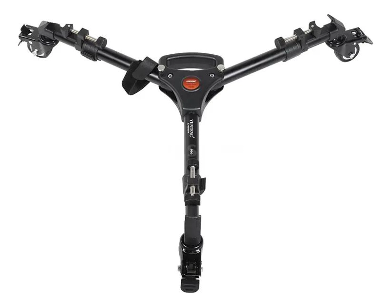 DOLLY PARA TRIPODE CON RUEDAS Y BASE PLEGABLE - 2