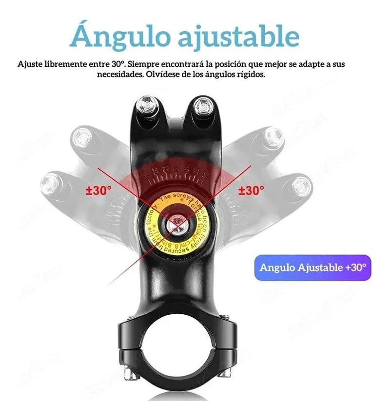 KIT SOPORTE MOTO Y BASTON PARA CAMARAS DEPORTIVAS - 2