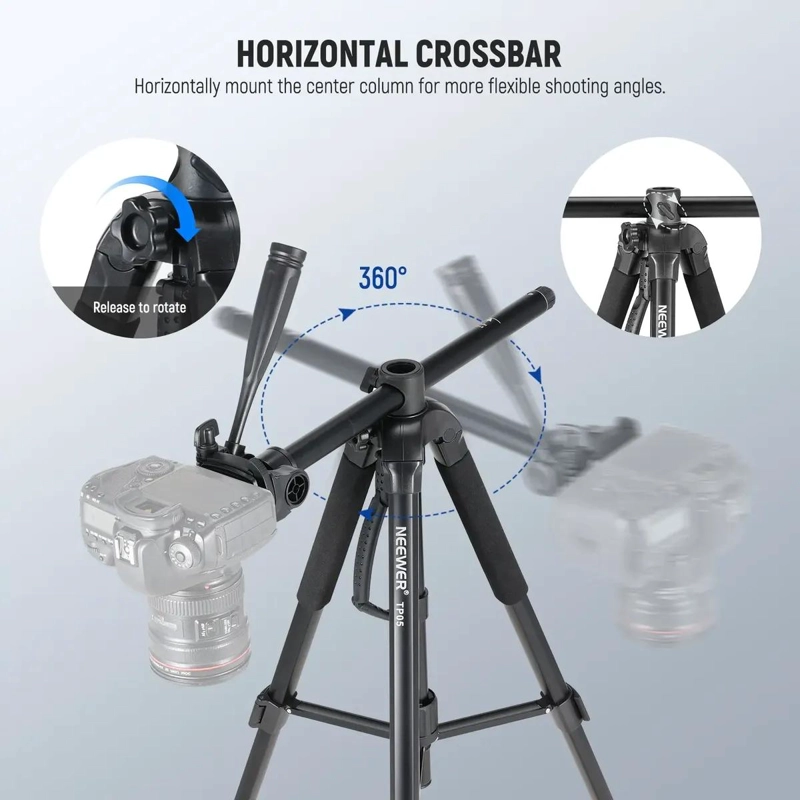 TRIPODE MONOPOD PRO CON CONTROL REMOTO PARA CAMARA Y CELU - 2