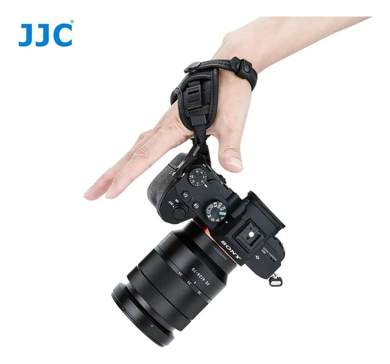 CORREA DE MANO PARA MUÑECA COMPATIBLE CON CAMARAS DSLR Y  - 3