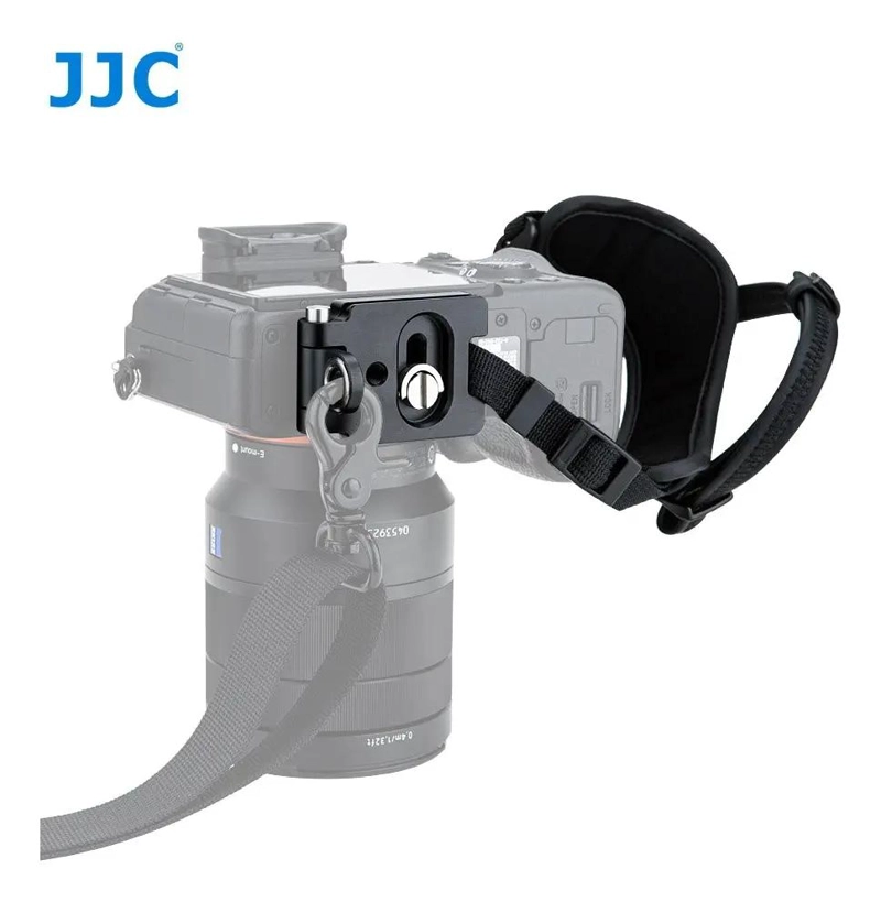 CORREA DE MANO PARA MUÑECA COMPATIBLE CON CAMARAS DSLR Y  - 4