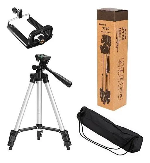 TRIPODE TELESCOPICO DE ALUMINIO PARA CAMARAS Y CELULARES - 5