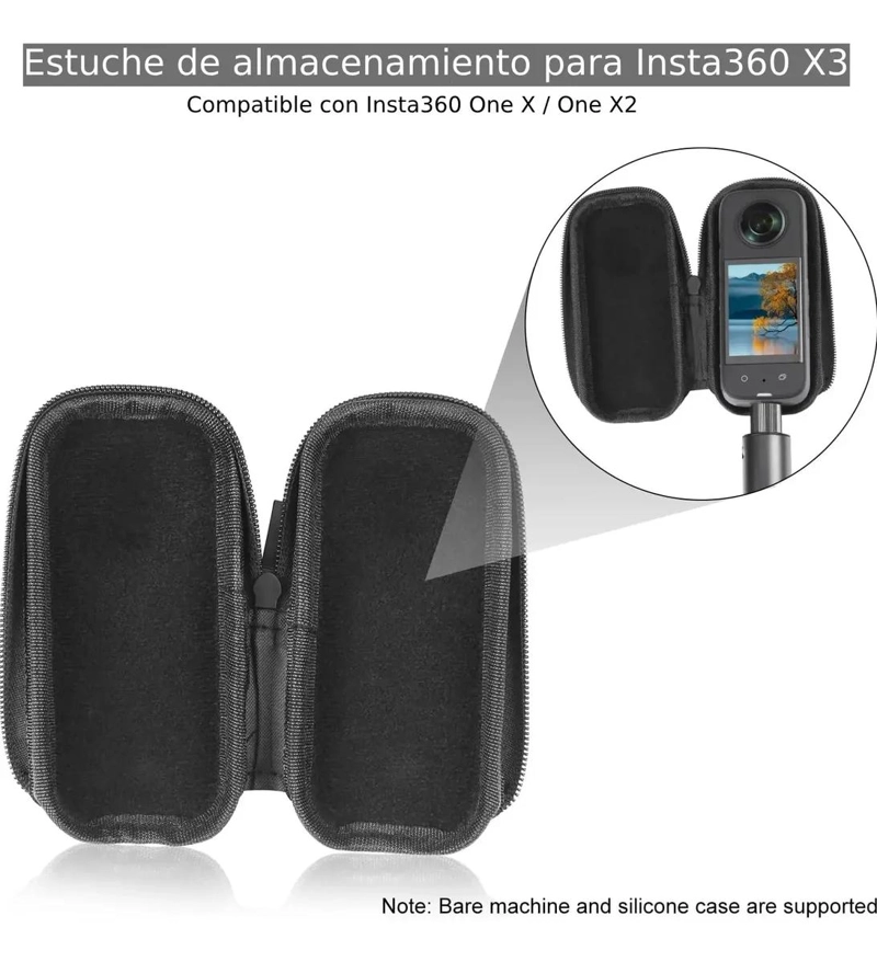 ESTUCHE PROTECTOR PARA CAMARA 360 CON ESTILO - 4