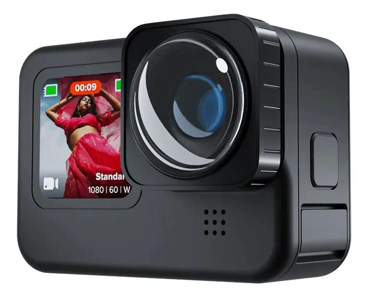 LENTE MOD TELESIN PARA GOPRO 9-12 CON ZOOM - 4