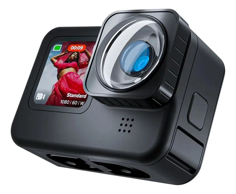 LENTE MOD TELESIN PARA GOPRO 9-12 CON ZOOM - 5