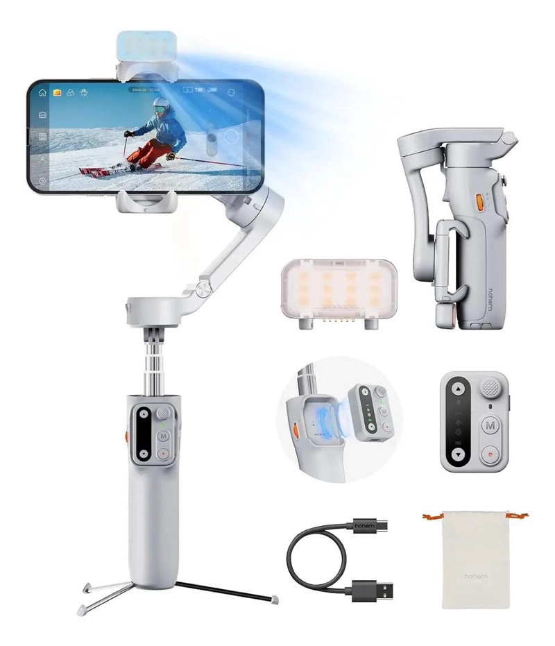 ESTABILIZADOR CARDAN ISTEADY X3 PARA TELE FONO MOVIL - 1