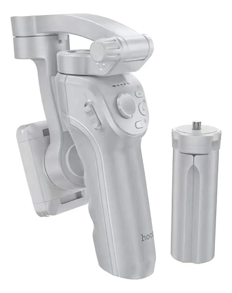 GIMBAL ESTABILIZADOR 3 EJES CON TRIPODE Y BLUETOOTH - 5