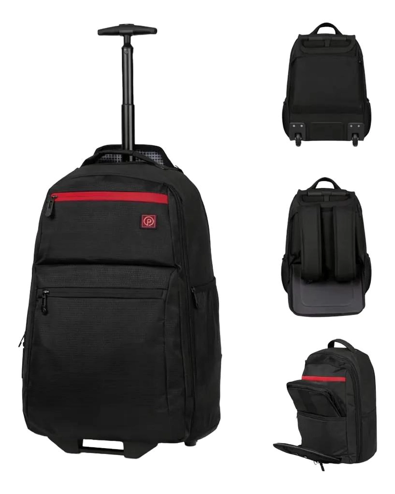 MOCHILA CON RUEDAS IMPERMEABLE PARA NOTEBOOK 35L - 1