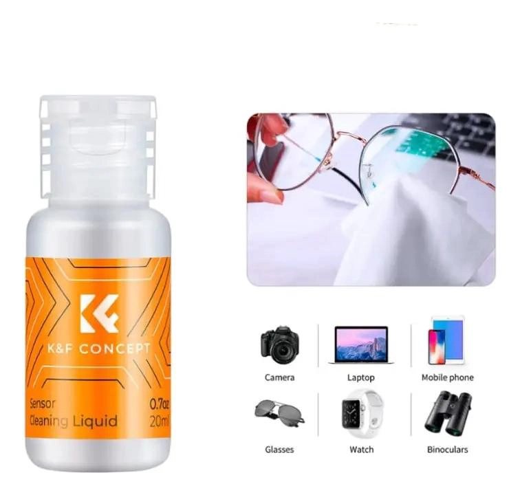 LIQUIDO PARA LIMPIEZA DE SENSORES FOTOGRAFICOS - 2