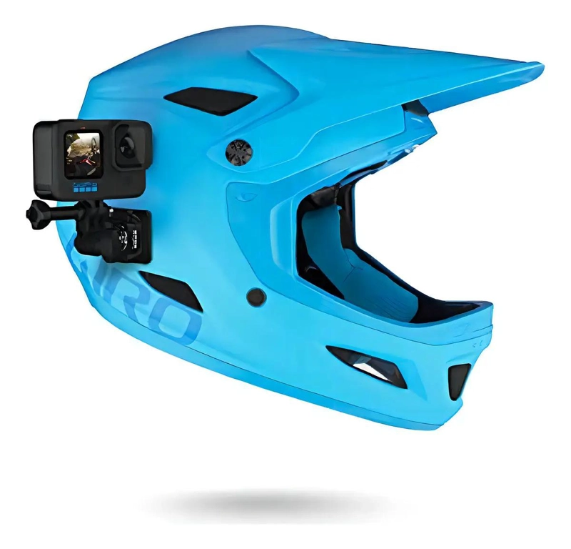 MONTURA PARA CASCO FRONTAL Y LATERAL PARA CAMARA - 3