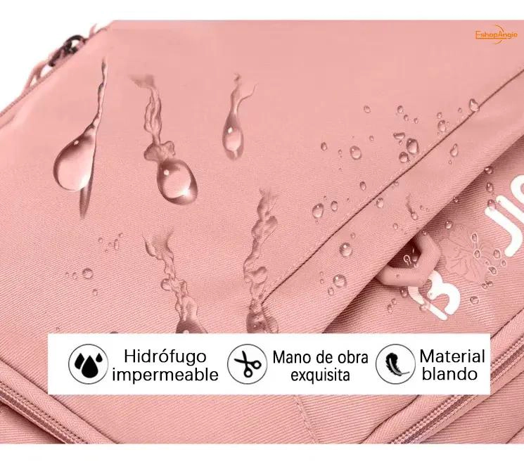MOCHILA MULTIFUNCIONAL PARA NOTEBOOK Y VIAJE - 4