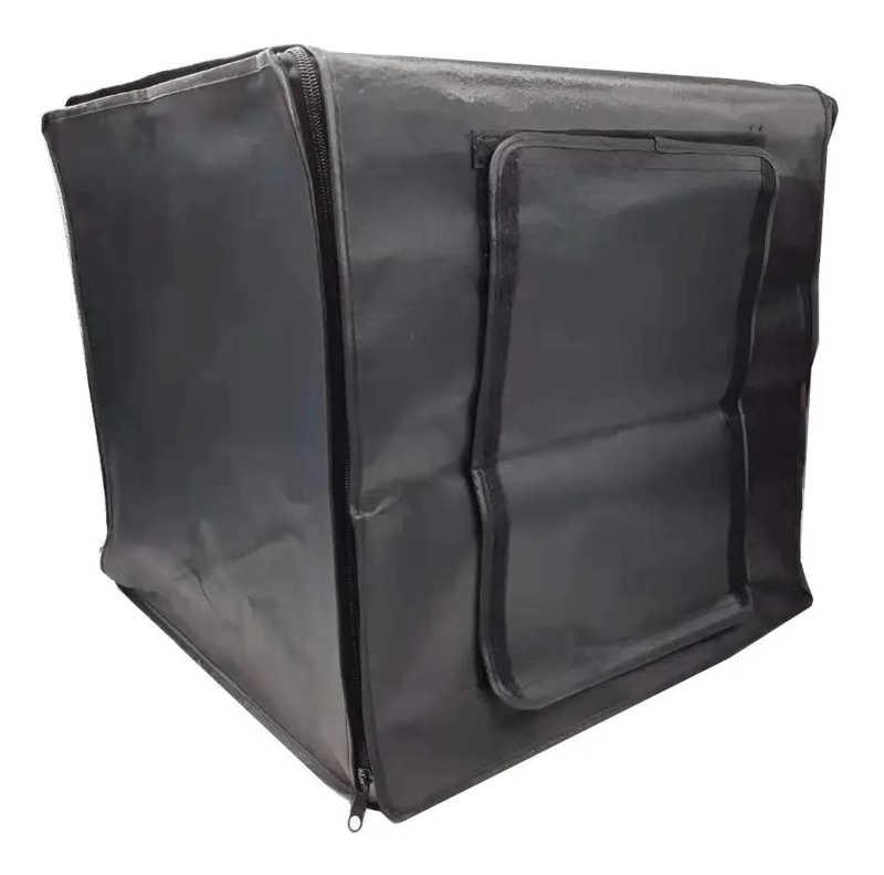 ESTUDIO FOTOGRAFICO PORTABLE 80X80 CM CON LUZ LED Y REGUL - 3