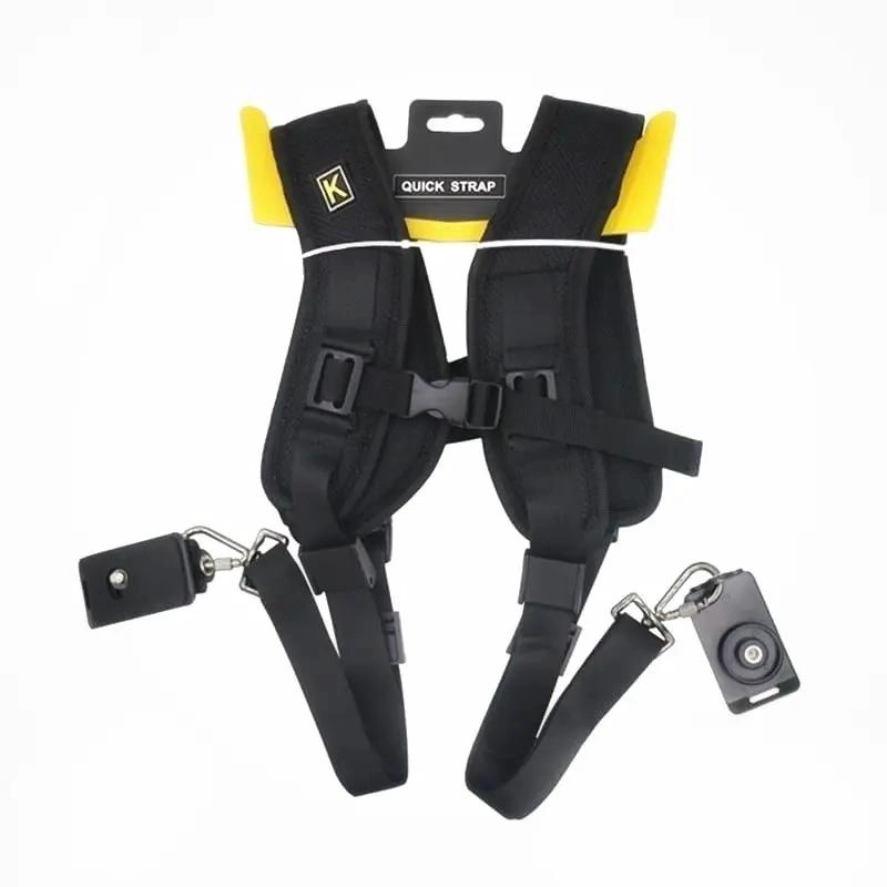 CORREA QUICK STRAP DOBLE PARA SUJECION SEGURA - 1