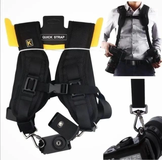 CORREA QUICK STRAP DOBLE PARA SUJECION SEGURA - 2