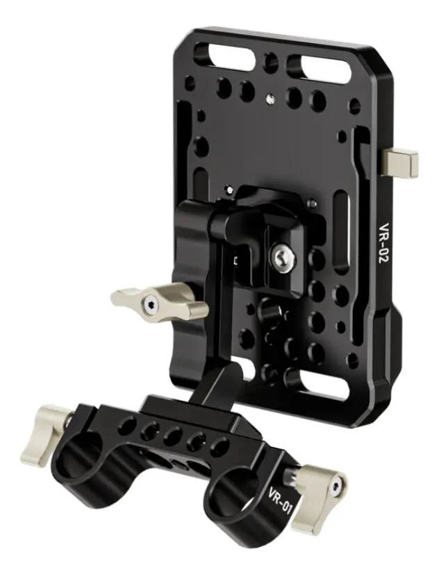 PLACA DE MONTAJE V-MOUNT PARA KIT VR - 3