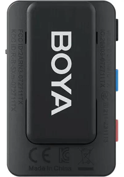 MICROFONO INALAMBRICO COMPATIBLE CON IPHONE Y CAMARAS - 4