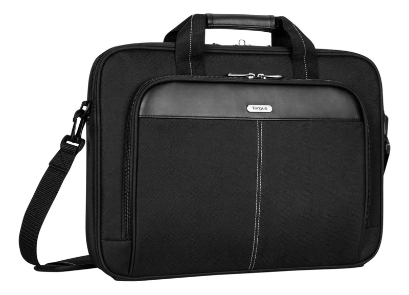 BOLSO CLASICO SLIM PARA LAPTOP 15,6 PULGADAS NEGRO - 2