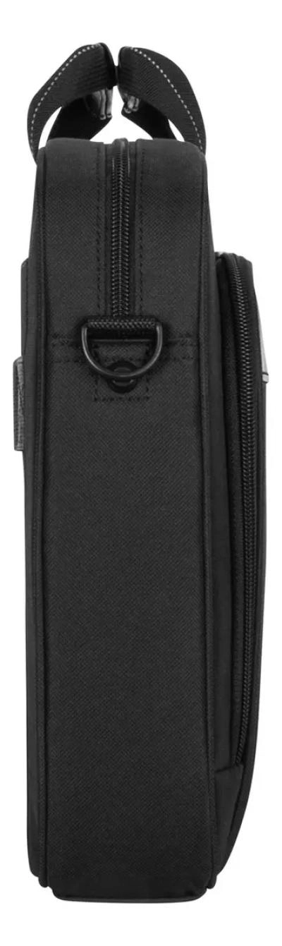 BOLSO CLASICO SLIM PARA LAPTOP 15,6 PULGADAS NEGRO - 4