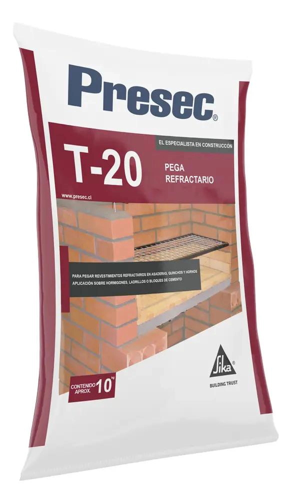 MORTERO REFRACTARIO 10 KG PARA ALTA TEMPERATURA - 4