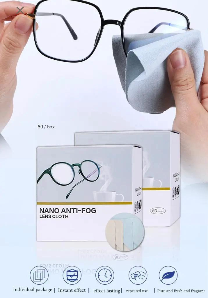PACK DE PAÑOS ANTIEMPAÑANTES PARA LENTES - 3