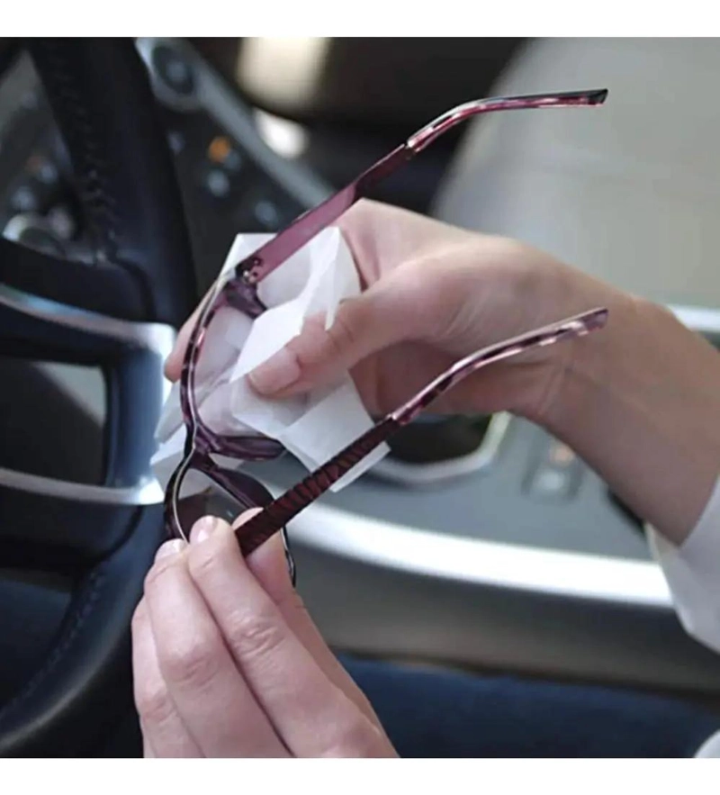 PACK DE PAÑOS ANTIEMPAÑANTES PARA LENTES - 4