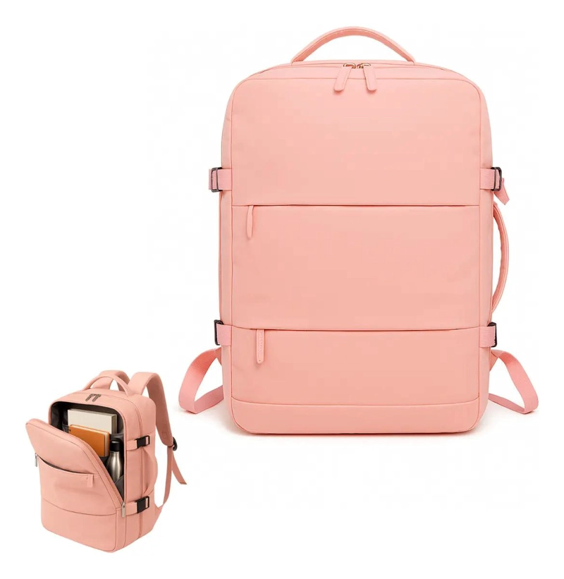 MOCHILA IMPERMEABLE PARA LAPTOP 15.6' CAPACIDAD 20L - 1