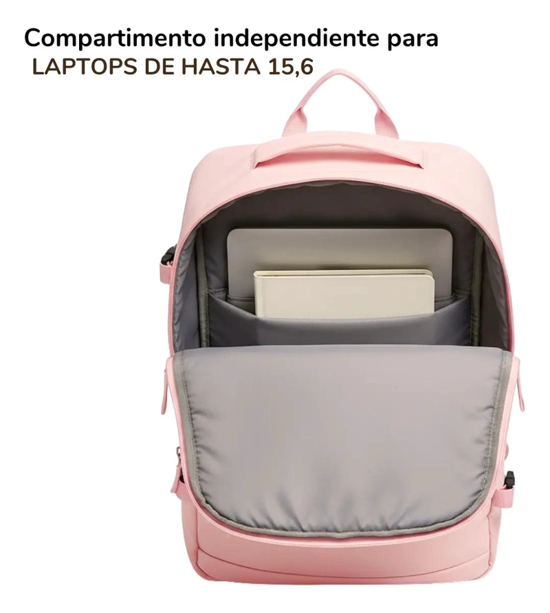 MOCHILA IMPERMEABLE PARA LAPTOP 15.6' CAPACIDAD 20L - 3