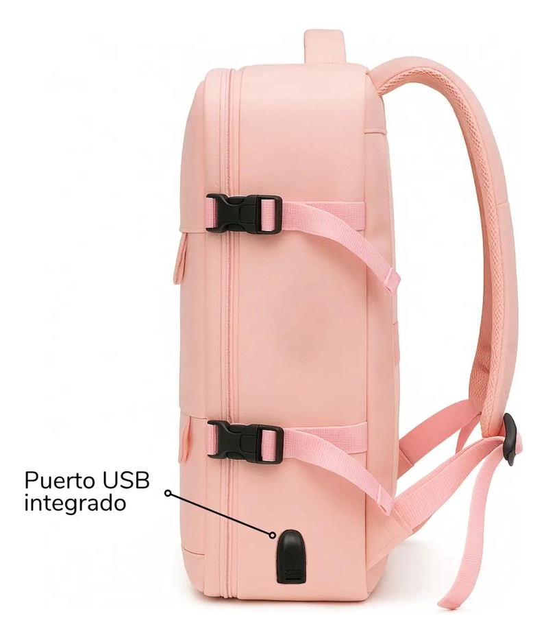 MOCHILA IMPERMEABLE PARA LAPTOP 15.6' CAPACIDAD 20L - 5