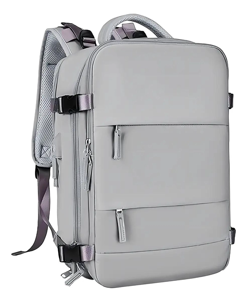 MOCHILA DE VIAJE EXPANDIBLE CON PUERTO USB PARA CABINA - 2