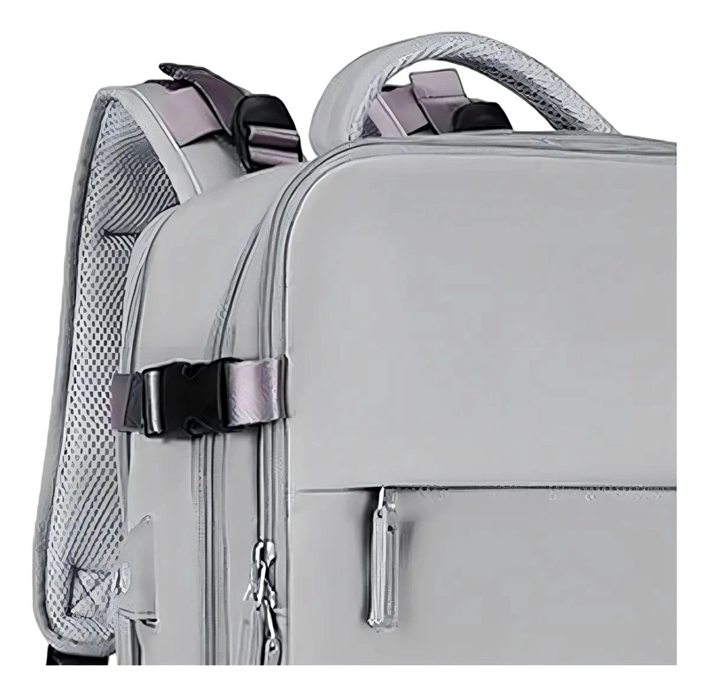 MOCHILA DE VIAJE EXPANDIBLE CON PUERTO USB PARA CABINA - 3