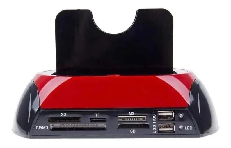 ESTACION DOCKING PARA DISCO DURO HDD Y SSD 2.5-3.5'' - 4