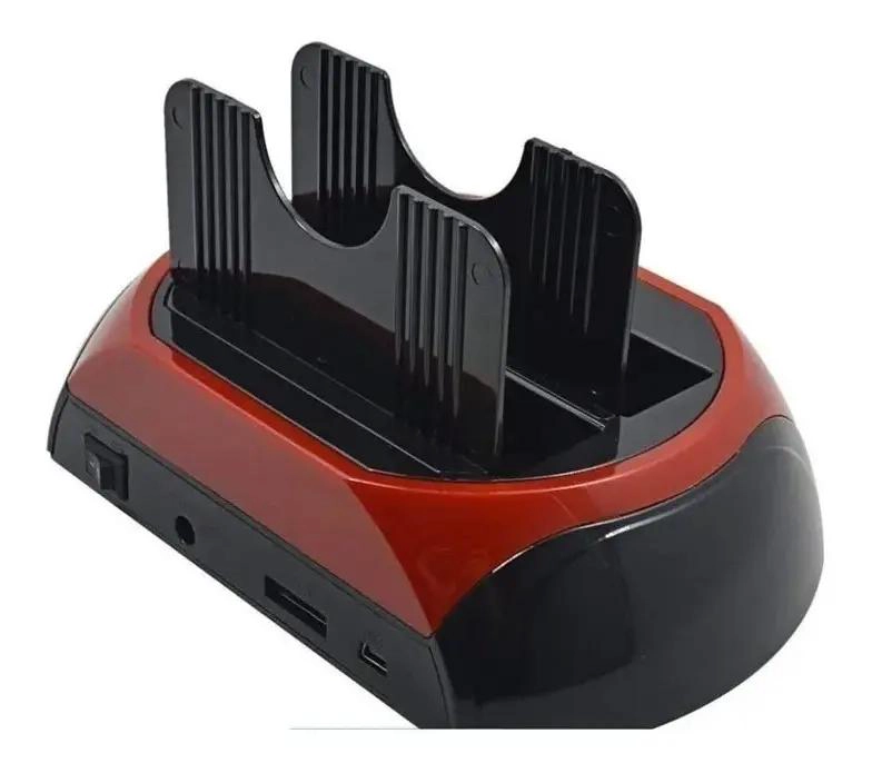 ESTACION DOCKING PARA DISCO DURO HDD Y SSD 2.5-3.5'' - 5