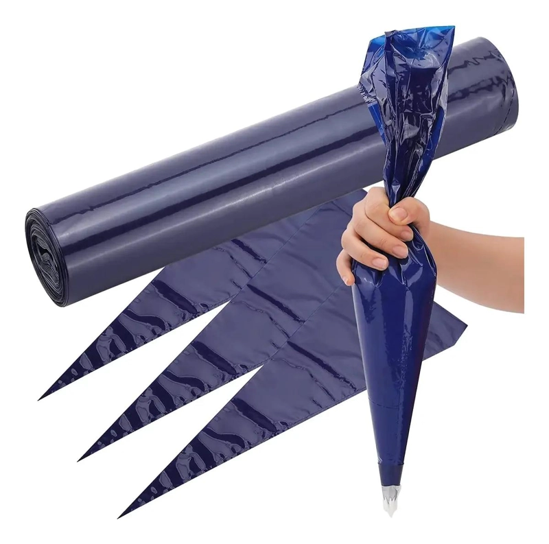 MANGAS PASTELERAS DESECHABLES GRUESAS 52 CM 50 UNIDADES - 2