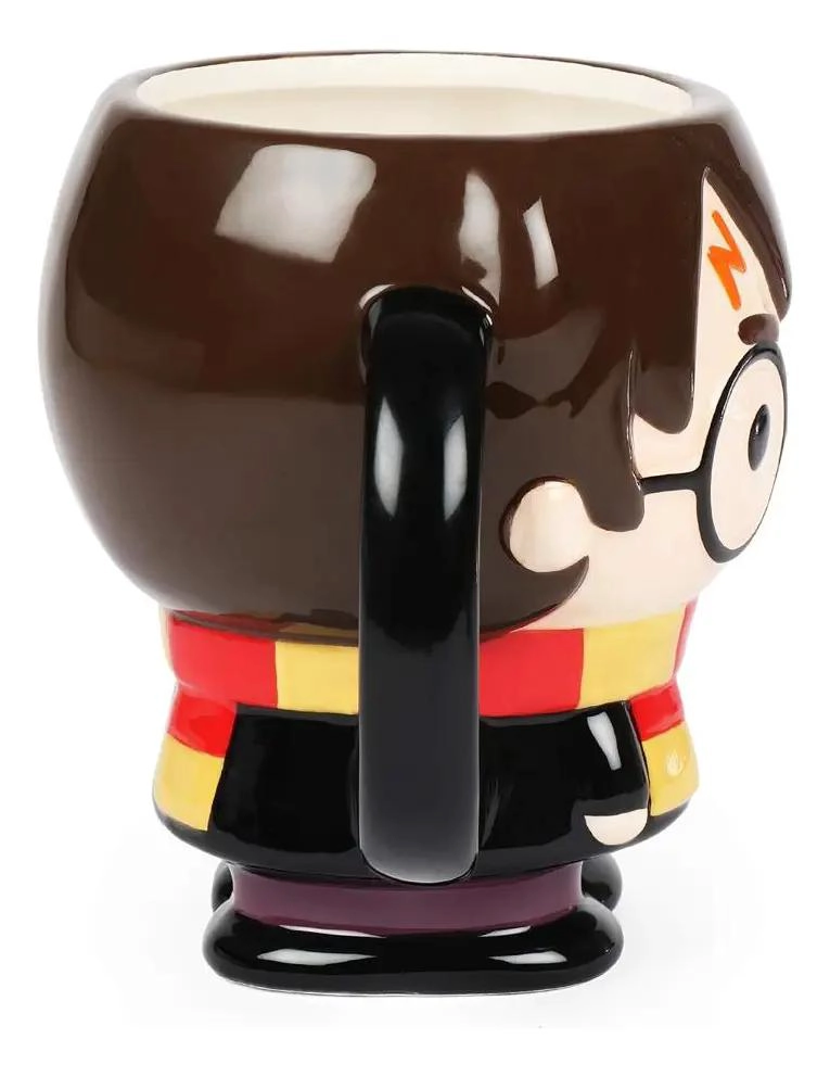 TAZON DE CERAMICA 3D CON DISEÑO KAWAII DE PERSONAJE - 3