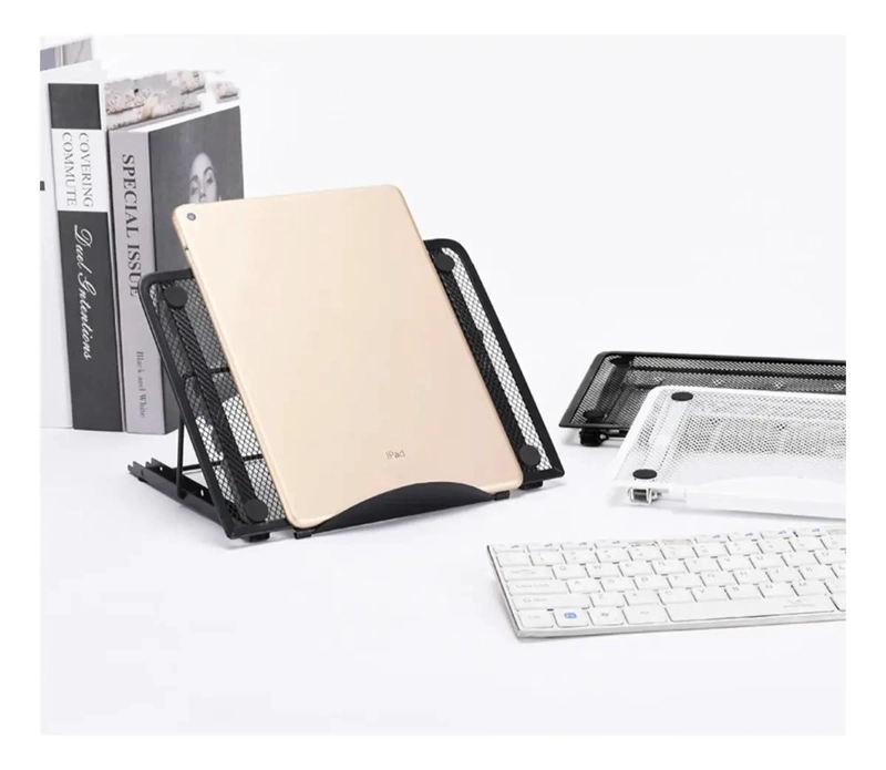 SOPORTE PLEGABLE PARA NOTEBOOK DE ACERO - 2