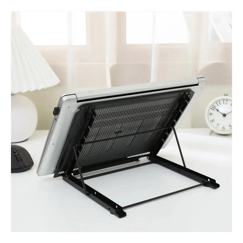SOPORTE PLEGABLE PARA NOTEBOOK DE ACERO - 3