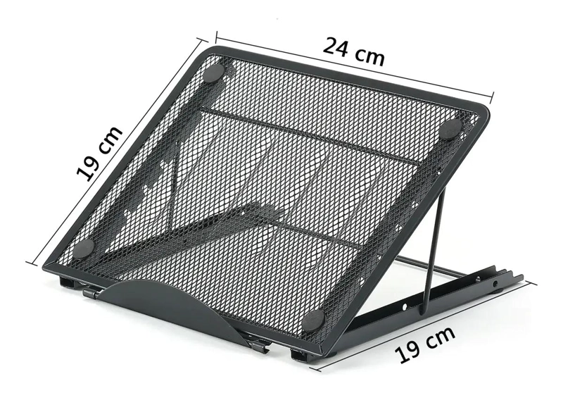 SOPORTE PLEGABLE PARA NOTEBOOK DE ACERO - 4