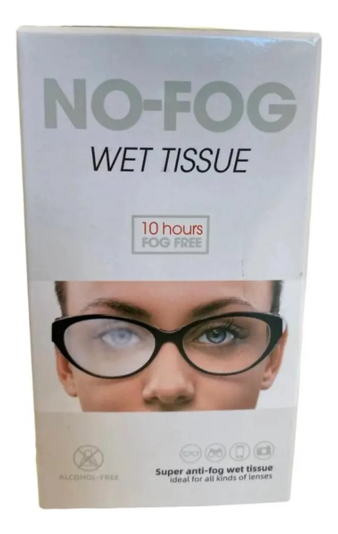 PACK DE PAÑOS ANTIEMPAÑANTES PARA LENTES - 1