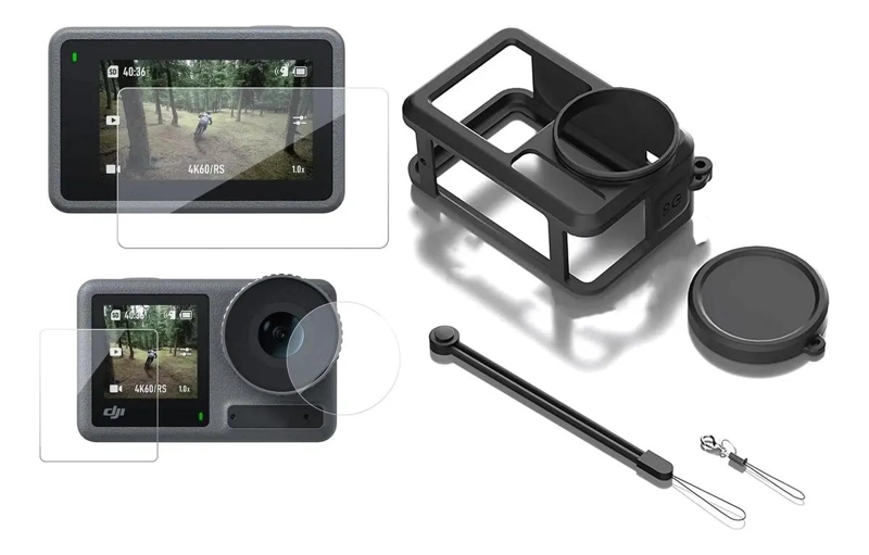 KIT PROTECTOR PARA CAMARA DE ACCION OSMO ACTION 5 PRO - 1