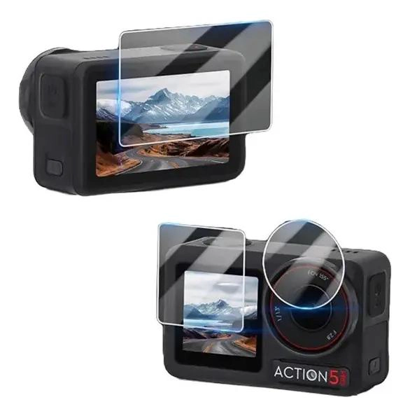 KIT PROTECTOR PARA CAMARA DE ACCION OSMO ACTION 5 PRO - 2