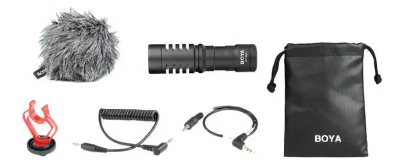 MICROFONO PARA CAMARAS DSLR CON ALTA SENSIBILIDAD - 2