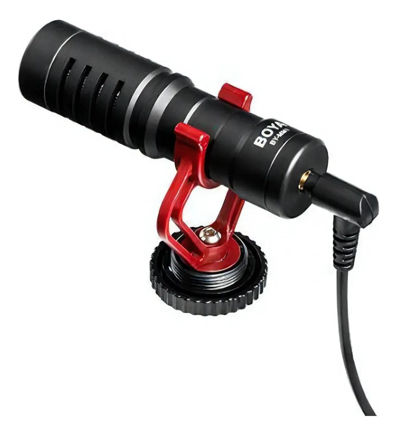 MICROFONO PARA CAMARAS DSLR CON ALTA SENSIBILIDAD - 3