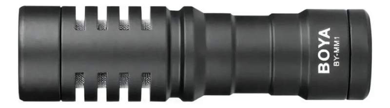 MICROFONO PARA CAMARAS DSLR CON ALTA SENSIBILIDAD - 4