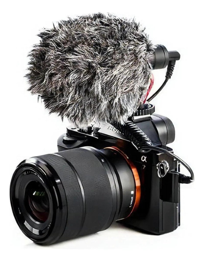 MICROFONO PARA CAMARAS DSLR CON ALTA SENSIBILIDAD - 5