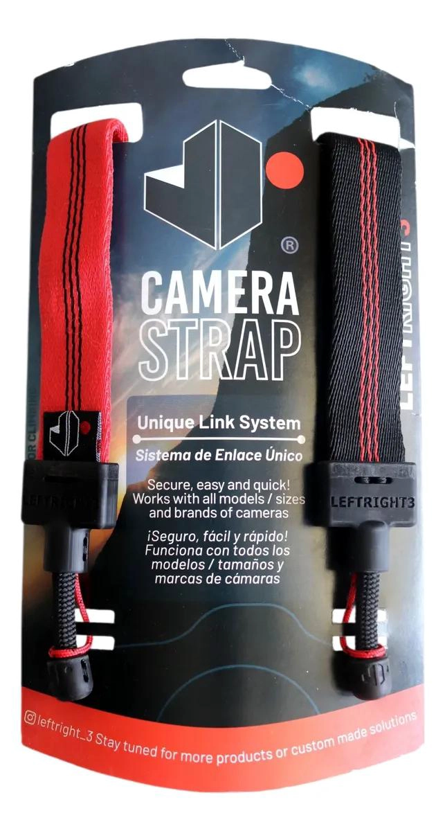 CORREA AJUSTABLE PARA CAMARA CON CINTA TUBULAR - 1