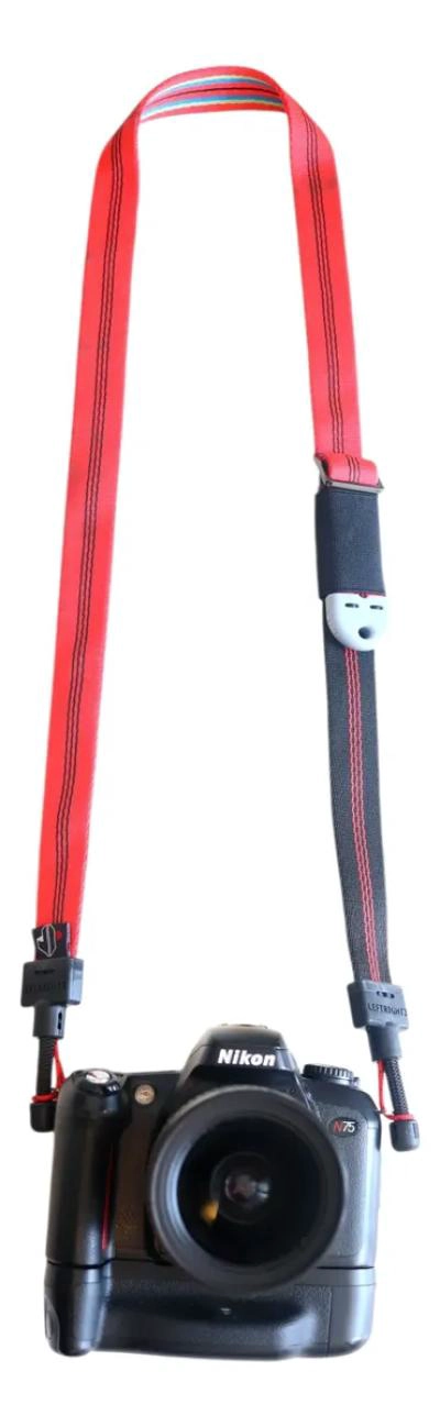 CORREA AJUSTABLE PARA CAMARA CON CINTA TUBULAR - 2